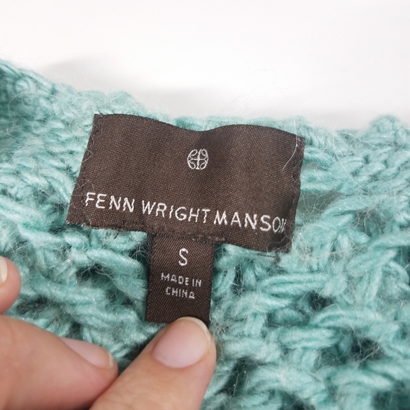 Fenn Wright Manson Wool Alpaca Blend Knit Sweater - Picture 4 of 7